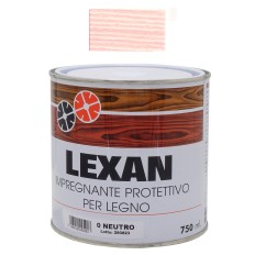 Impregnante legno esterno professionale sintetico solvente 750ml Brandini colori