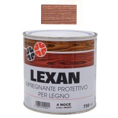 Impregnante legno esterno professionale sintetico solvente 750ml Brandini colori
