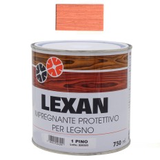 Impregnante legno esterno professionale sintetico solvente 750ml Brandini colori