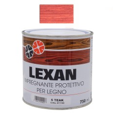 Impregnante legno esterno professionale sintetico solvente 750ml Brandini colori