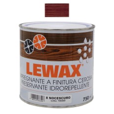 Impregnante legno esterno sintetico cerato professionale solvente 750ml Brandini