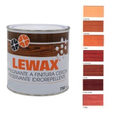 Impregnante legno esterno sintetico cerato professionale solvente 750ml Brandini