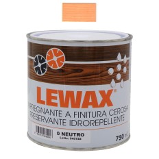 Impregnante legno esterno sintetico cerato professionale solvente 750ml Brandini