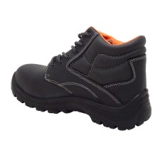 Scarpe antinfortunistiche da lavoro uomo alte in pelle idrorepellente S3 Beta