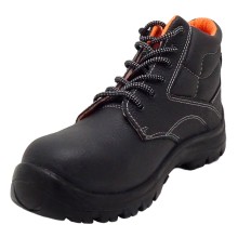 Scarpe antinfortunistiche da lavoro uomo alte in pelle idrorepellente S3 Beta