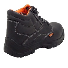 Scarpe antinfortunistiche da lavoro uomo alte in pelle idrorepellente S3 Beta