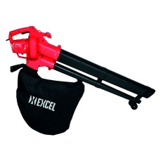 Aspiratore soffiatore elettrico Excel 3000W velocità aria 275km/h