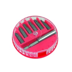 Avvitatore a batteria Excel Li-Ion 3,6V 1,3Ah 6 inserti 1 portainserti