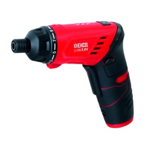 Avvitatore a batteria Excel Li-Ion 3,6V 1,3Ah 6 inserti 1 portainserti