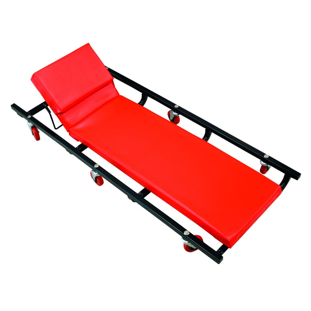 Carrello sottomacchina Excel con poggiatesta regolabile