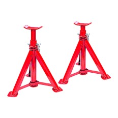 Cavalletti pieghevoli per auto Excel portata 2000 kg set 2 pezzi