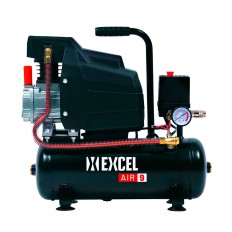 Compressore coassiale lubrificato Excel Air 9 monofase 9 litri