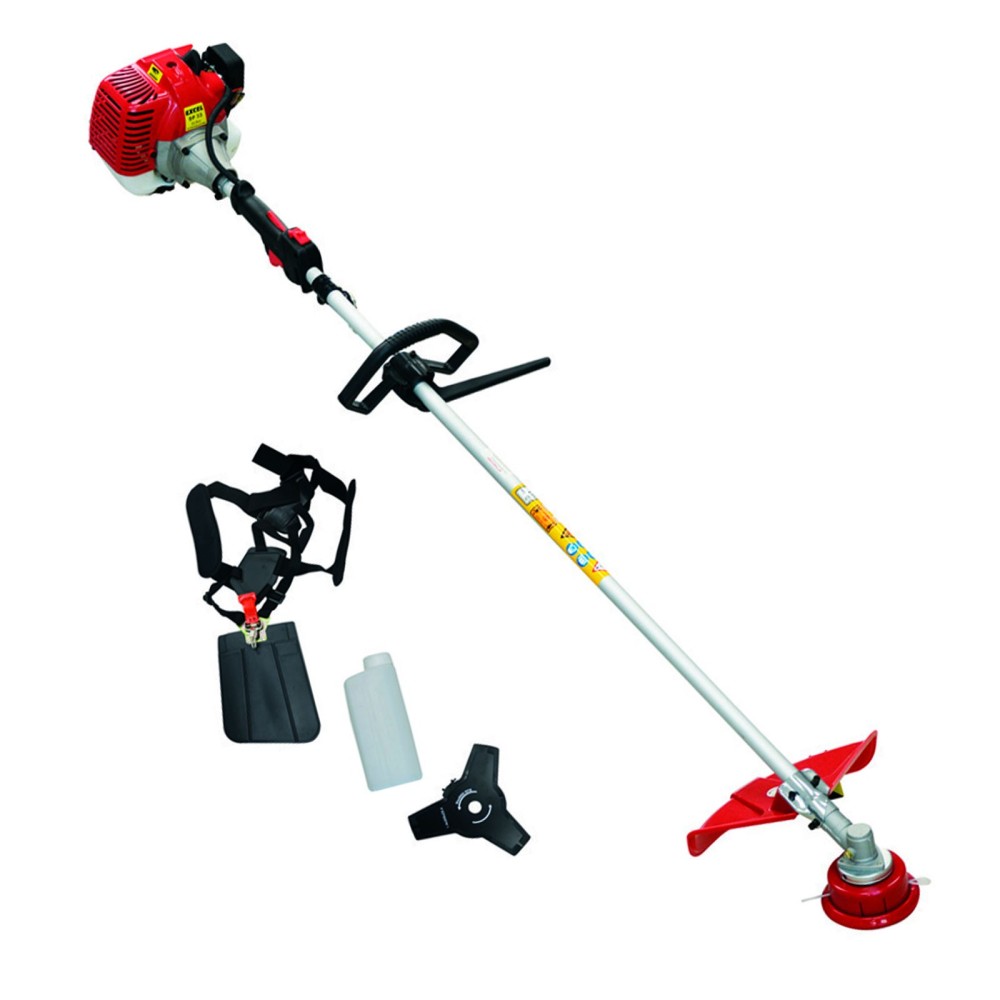 Decespugliatore a scoppio Excel 32,5cc 1,05kw motore 2 tempi testina e disco 3 denti