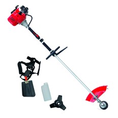 Decespugliatore a scoppio Excel 43cc 1,25kW motore 2 tempi testina e disco 3 denti