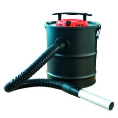 Aspiracenere elettrico Excel 600W 12 litri filtro HEPA tubo flessibile 103 cm