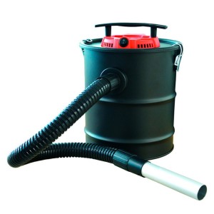 Aspiracenere elettrico Excel 600W 12 litri filtro HEPA tubo flessibile 103 cm
