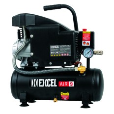 Compressore coassiale lubrificato Excel Air 9 monofase 9 litri