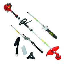 Decespugliatore a scoppio multifunzione Excel 33 cc potatore tagliasiepi