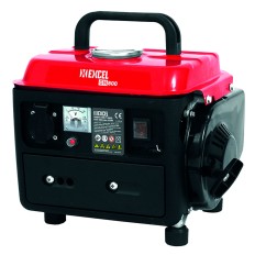 Generatore di corrente a scoppio Excel 800W 63cc 2 tempi 1 DC 12V 1 presa monofase