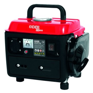 Generatore di corrente a scoppio Excel 800W 63cc 2 tempi 1 DC 12V 1 presa monofase