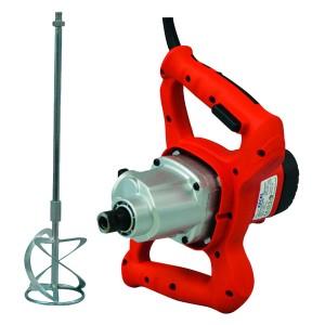 Miscelatore elettrico 2 velocità 1200W Excel M14 malta pittura 3,6kg