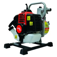 Motopompa autoadescante a scoppio Excel 32.6 cc 1,2Hp mt.30 per irrigazione giardino