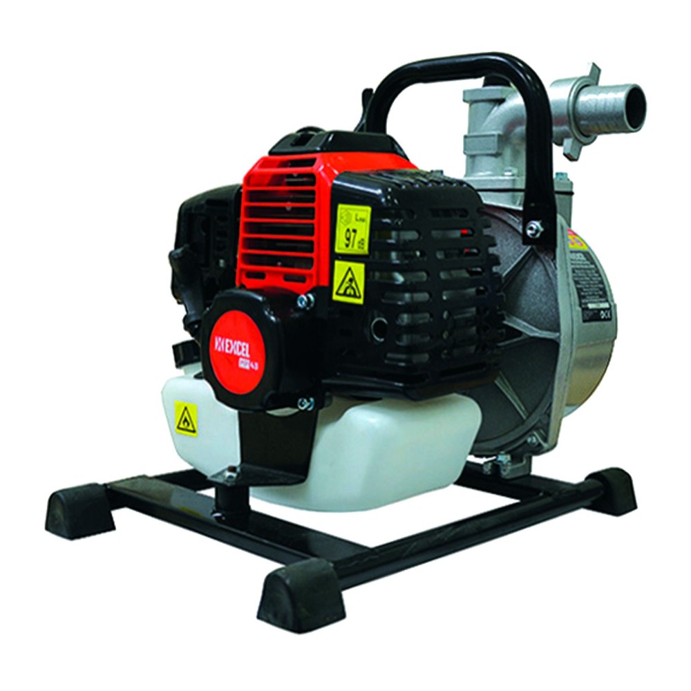 Motopompa autoadescante a scoppio Excel 42,7 cc 1,7 Hp mt.35 irrigazione