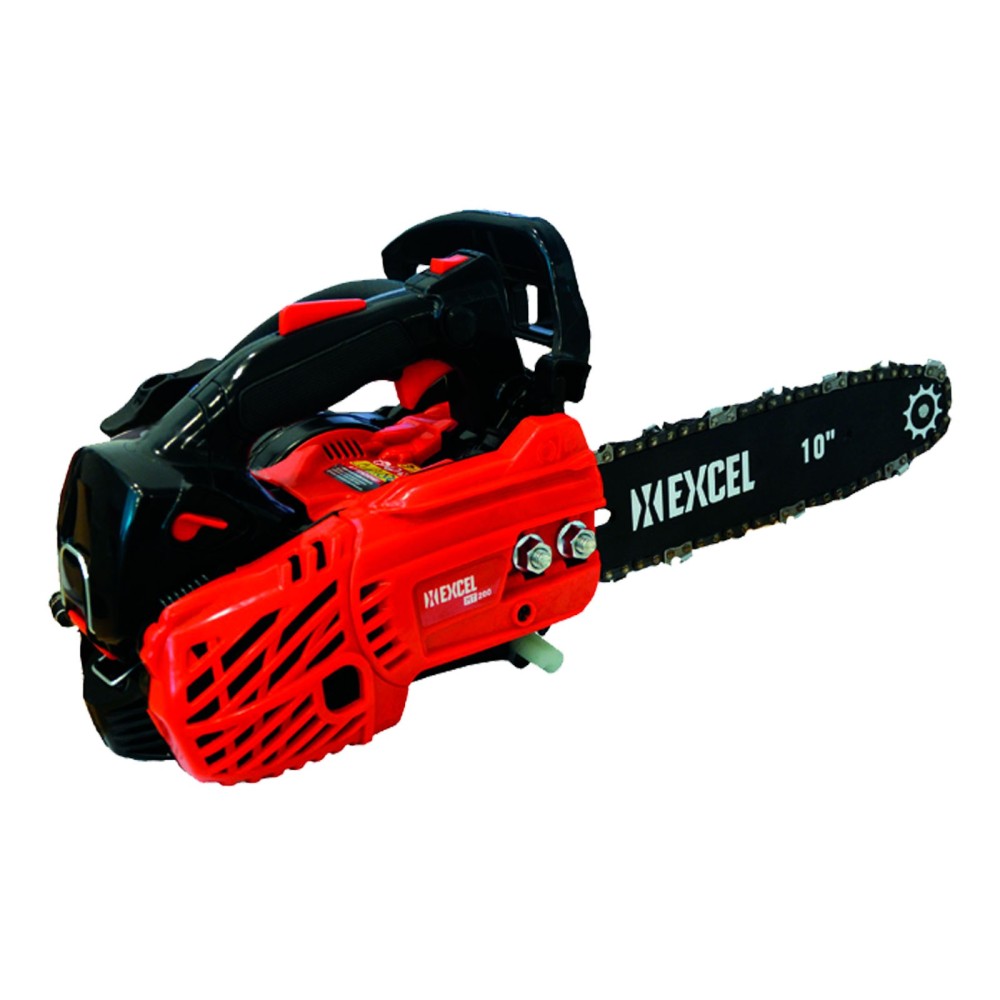 Motosega a scoppio da potatura Excel cc 25,4 barra cm 25 leggera 2,9kg