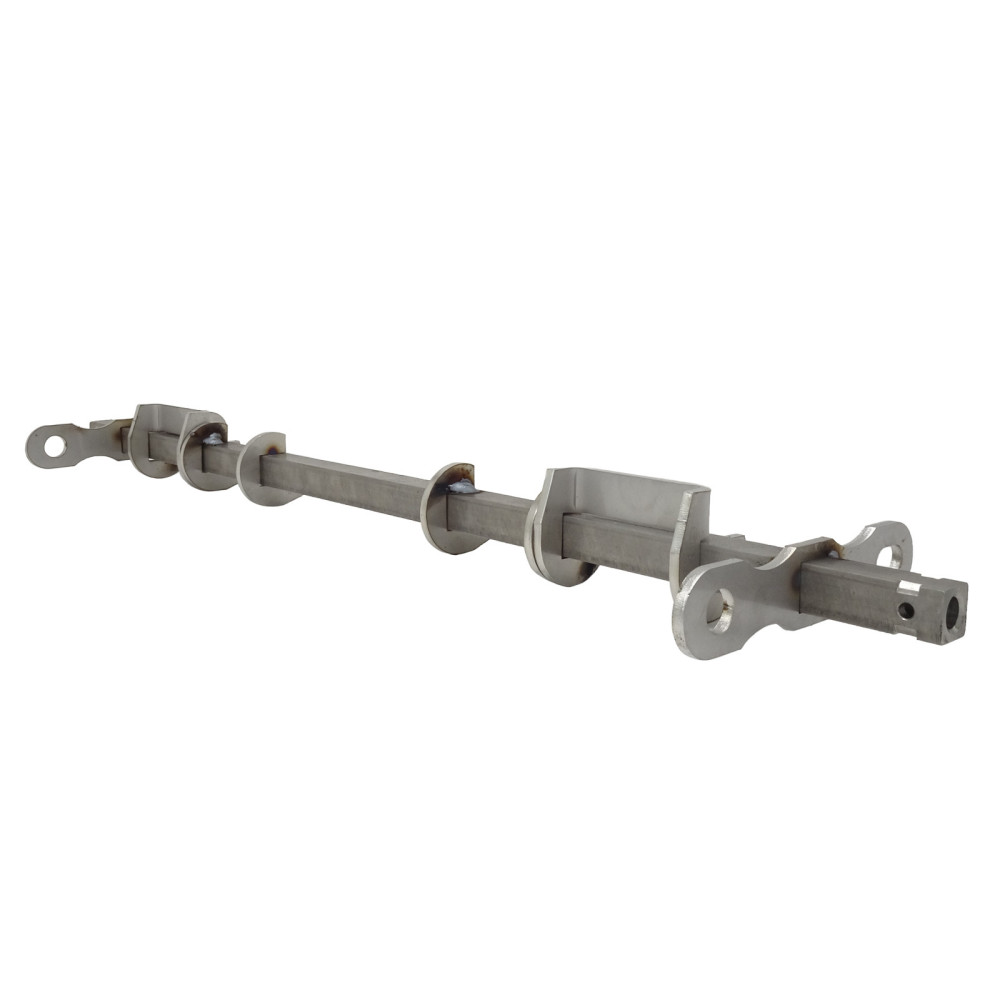 Asse turbolatori stufa a pellet MCZ RED365 Cadel 41331602040 originale