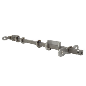 Asse turbolatori stufa a pellet MCZ RED365 Cadel 41331602040 originale